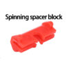 Spacer block Spinning Frame accessories