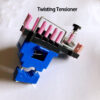 Twisting Tensioner warp knitting machinery accessories Textile machinery parts