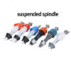 Suspended spindle Spinning machine accessories Matching dust cap