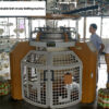 Double circular knitting machine Hoodie machine 34“x20Gx102F