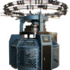 Large Crochet machine Circular knitting machinery high speed 3420