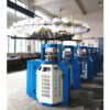 Single small diameter circular knitting machine Textile machine accessories high quality