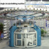 Large single circular knitting machine Textile machine High quality  34“x28Gx102F