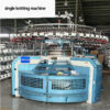 Large single circular knitting machine Textile machine High quality  34“x28Gx102F