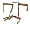 Flipping frame Double-twister parts Textile machinery accessories