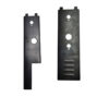 Knife shaped pedal Double twister accessories Textile machinery parts