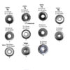 Tension plate wrap knitting machines accessories Textile machinery parts
