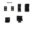 Brake Pad wrap knitting machines accessories Textile machinery parts