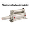 Aluminum alloy booster cylinder custom Spinning machine accessories Textile machinery