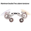 Aluminum bracket Two column Tensioner custom Spinning machine accessories Textile machinery