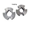 Coupling Texturing machine Connection cover Textile machinery parts Doubling winders