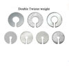 Double Twister weight parts Textile machinery accessories winder