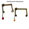 Doubling winder Flipping frame twister machine parts Textile machinery parts Doubling winders