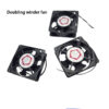 Doubling winder fan twister machine parts Textile machinery parts Doubling winders