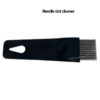 Needle groove cleaner wrap knitting machines accessories Textile machinery