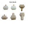 Nylon Nozzle Double twister machine parts Textile machinery parts