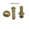 Nylon Screw nut Double Twister machines accessories Textile machinery parts