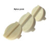 Nylon joint Double twister machine parts Textile machinery parts