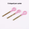 O-shaped Yarn carrier Spinning machine accessories Aluminium oxide