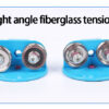Right angle Fiberglass Tensioner wrap knitting machines accessories Textile machinery