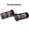 Six ring Tensioner Warp knitting Tensioner Spinning machine accessories Textile machinery