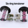 Six ring Tensioner custom with Dust cover Spinning machine accessories Textile machinery
