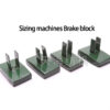 Sizing machines Brake block Textile machinery accessories