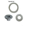Special nut Texturing machine Connection cover Textile machinery parts Doubling winders