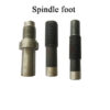 Spindle foot Spinning machine accessories Textile machinery parts Double-twister parts