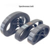 Synchronous belt  wrap knitting machines accessories Textile Machinery