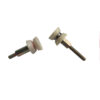 Threading wheel aluminium oxide Double twister machine parts Textile machinery parts