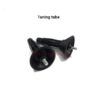 Tuning tube foot Double twister machine parts Textile machinery parts