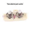 Two column Yarn carrier  custom Spinning machine accessories Textile machinery