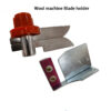 Wool machine Blade holder Winding machine Textile machinery parts Doubling winders