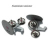 Aluminium Tensioner wrap knitting machines accessories Textile machinery