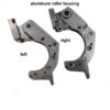 Aluminum roller housing Double twister machine accessories Textile machinery parts