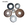 Belt pulley Double twister machine parts Textile machinery parts