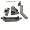 Bracket connectors texturing machine parts Textile machinery parts Doubling winders