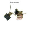 Brake connector Double twister machine accessories Textile machinery parts