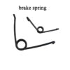 Brake spring Double Twister machines accessories Textile machinery parts