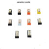 Ceramic nozzle texturing machine parts Textile machinery parts Doubling winders