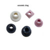 Ceramic ring Yarn carrier Double Twister machines accessories Textile machinery parts