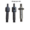 Change gear axle for textile machines double twister machine parts Textile machinery parts