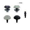 Clamp twister machine parts Textile machinery parts Doubling winders