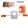 Condenser  Spinning machine accessories Textile machinery parts