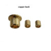 Copper bush texturing machine parts Textile machinery parts Doubling winders