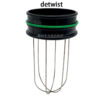 Detwist wrap knitting machines accessories Textile machinery yarn feeder parts
