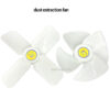 Dust extraction fan wrap knitting machines accessories Textile machinery