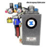 Electrospray lubricator  wrap knitting machines accessories Textile machinery