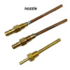 Electrospray lubricator nozzle machine accessories plastic Textile machinery parts